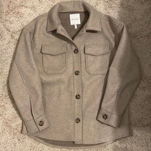 Avec Les Filles Tan Jacket